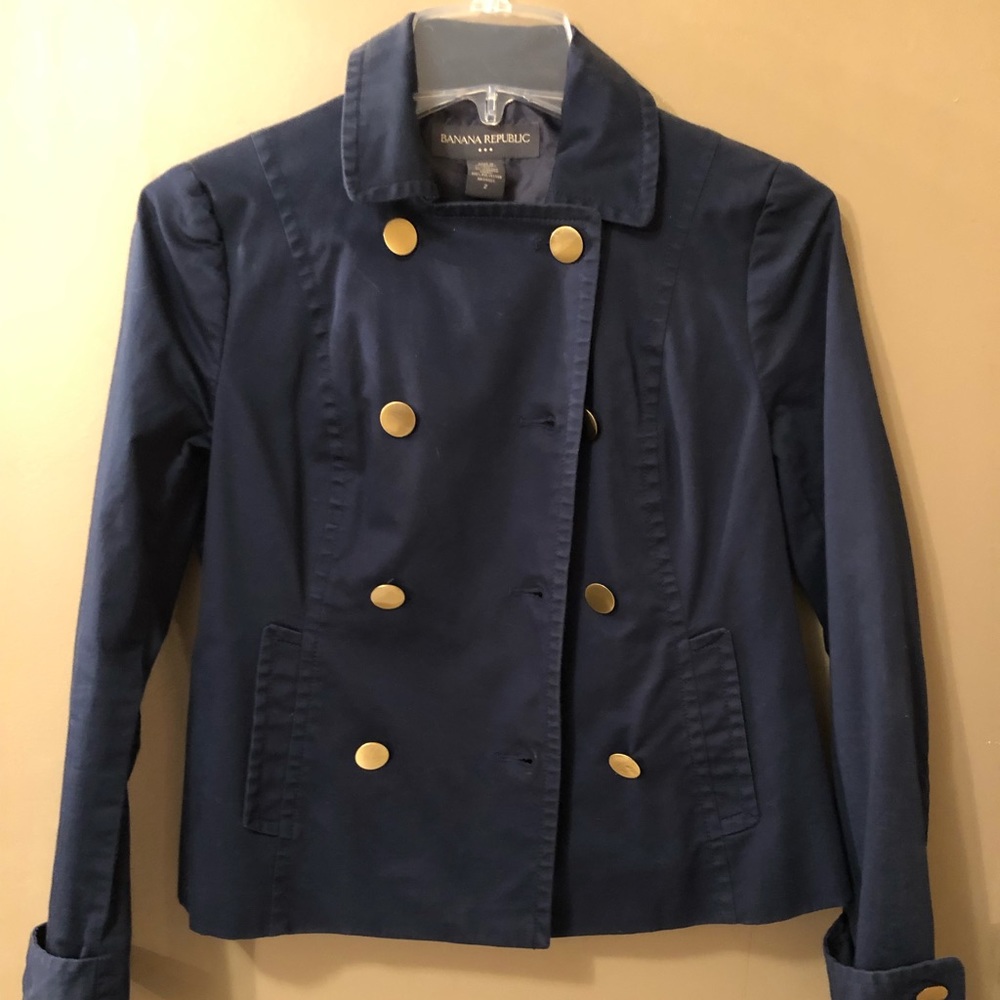 Banana Republic military style jacket